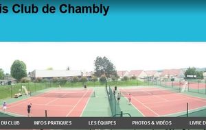 Un nouveau site internet pour le Tennis Club de Chambly