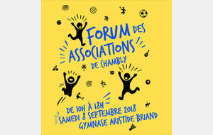 Le TCC au forum des associations le 08 septembre 2018