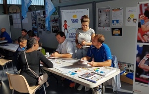 Le TCC au Forum des associations de Chambly