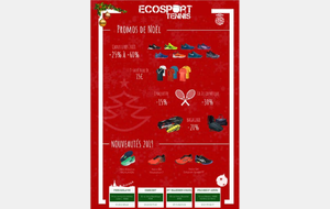Promotions ECOSPORT pour Noël