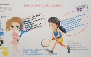 1er TMC Dames du TC Chambly