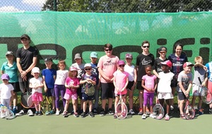Journée des enfants au TCC