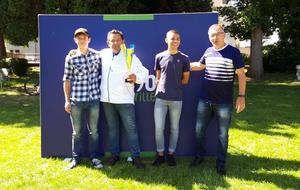 Le Tennis Club récompensé