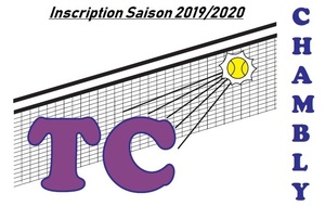 Saison 2019/2020 - Inscriptions