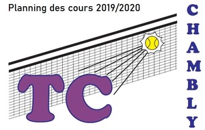 Planning des cours 2019/2020