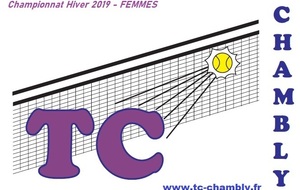CHAMPIONNAT DAMES HIVER 2019