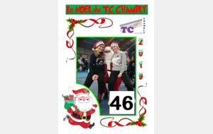 Noël du TC Chambly - Les photos du Père Noël