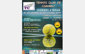 Résultats de l'OPEN d'Hiver du TC Chambly