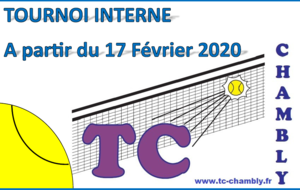 Tournoi interne TC Chambly