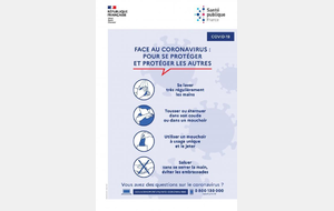 Le club mobilisé contre le COVID-19