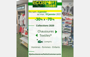 Promo Ecosport pour les adhérents