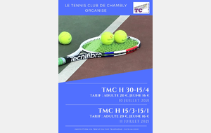 Tournoi TMC du 10/11 juillet