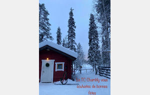 Le TC Chambly vous souhaite de bonnes fêtes de fin d'année.