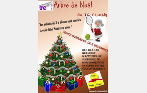 Arbre de Noël du TC Chambly