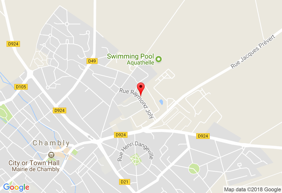 Nous contacter Tennis Club de Chambly