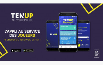 Réservation des terrains via Ten’up