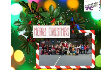Arbre de Noël du TC Chambly