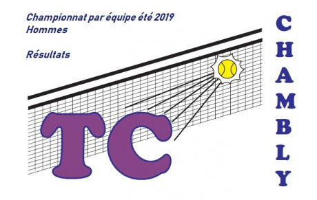 Championnat ETE 2019 - Equipe Hommes