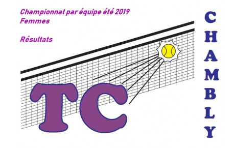 Championnat ETE 2019 - Equipes Femmes