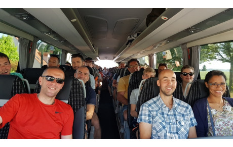 Le TC Chambly à Roland Garros