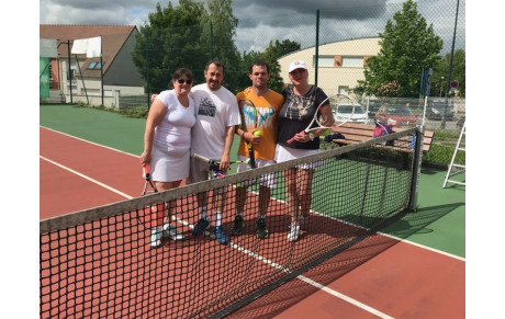 Tournoi interne Double mixte du TC Chambly et barbecue 15 et 16 juin