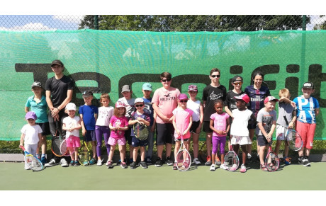 Journée des enfants au TCC