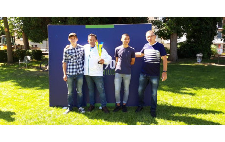 Le Tennis Club récompensé