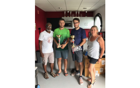 Tournoi interne - Les résultats