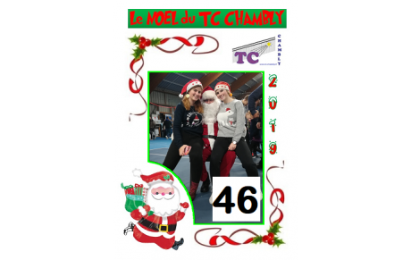 Noël du TC Chambly - Les photos du Père Noël