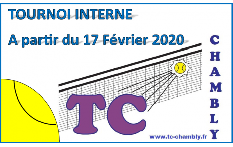 Tournoi interne TC Chambly