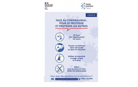 Le club mobilisé contre le COVID-19