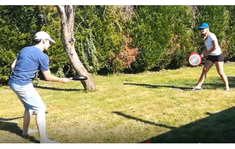 On peut s'entraîner même à la maison