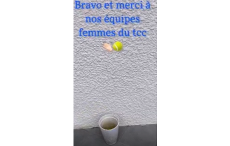 Les femmes du TCC se mobilisent 