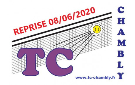 Reprise des cours le 08 Juin 2020