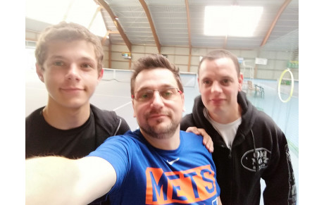Equipe 5 Hommes été