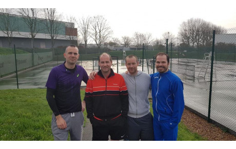 Equipe 2 Hommes été